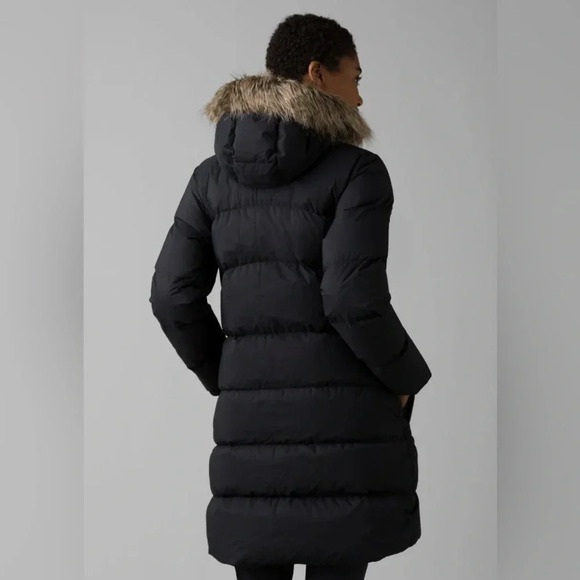 Prana Kromata Long Jacket, black - Picture 14 of 14